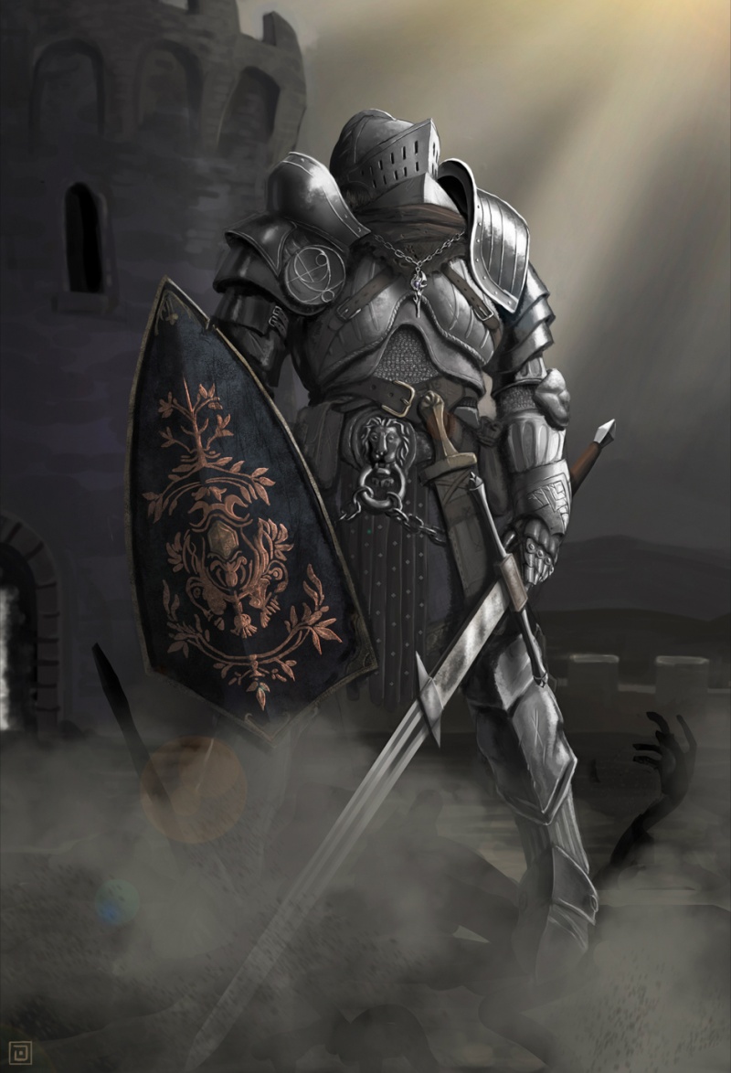 dark-souls chevalier