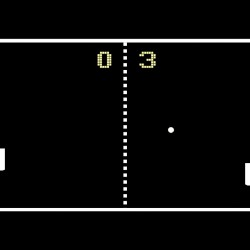 Pong 1972 Atari