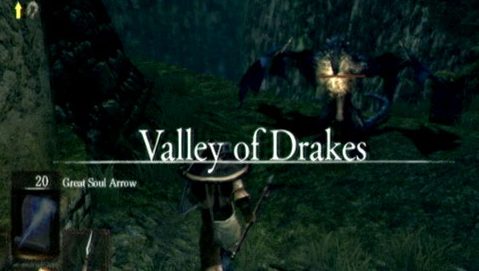 La vallée des Drakes