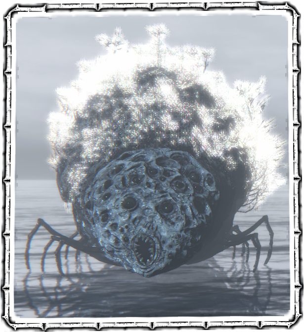 Bloodborne Boss Rom The Vacuous Spider