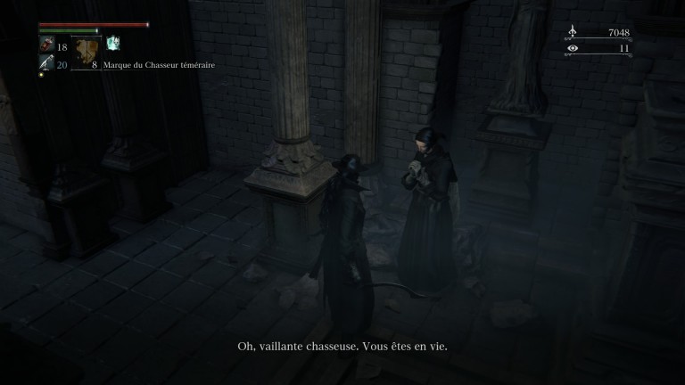 Bloodborne Adella la none