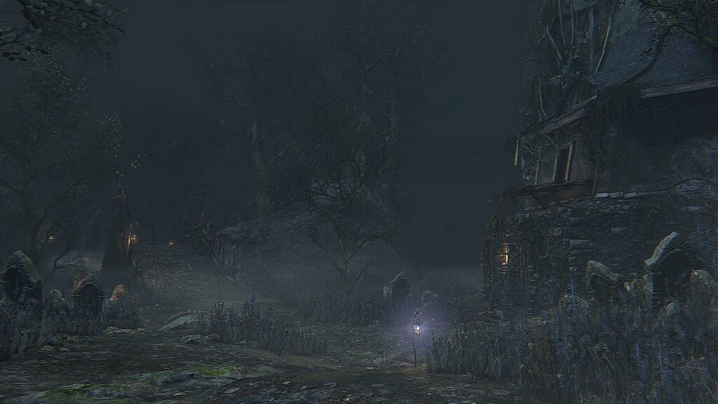 Bloodborne les Bois Interdits