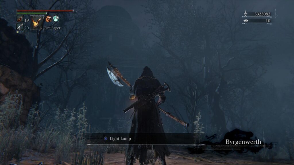 Bloodborne Byrgenwerth