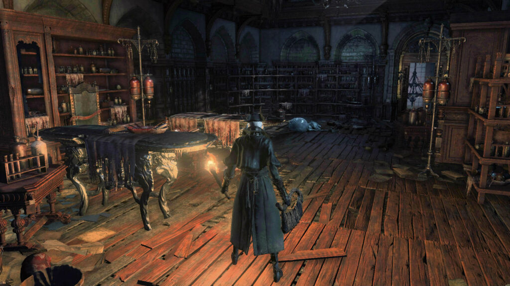 Bloodborne dans la clinique