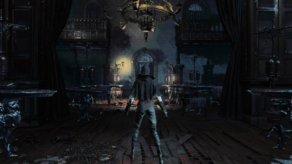 Bloodborne clinique Losefka