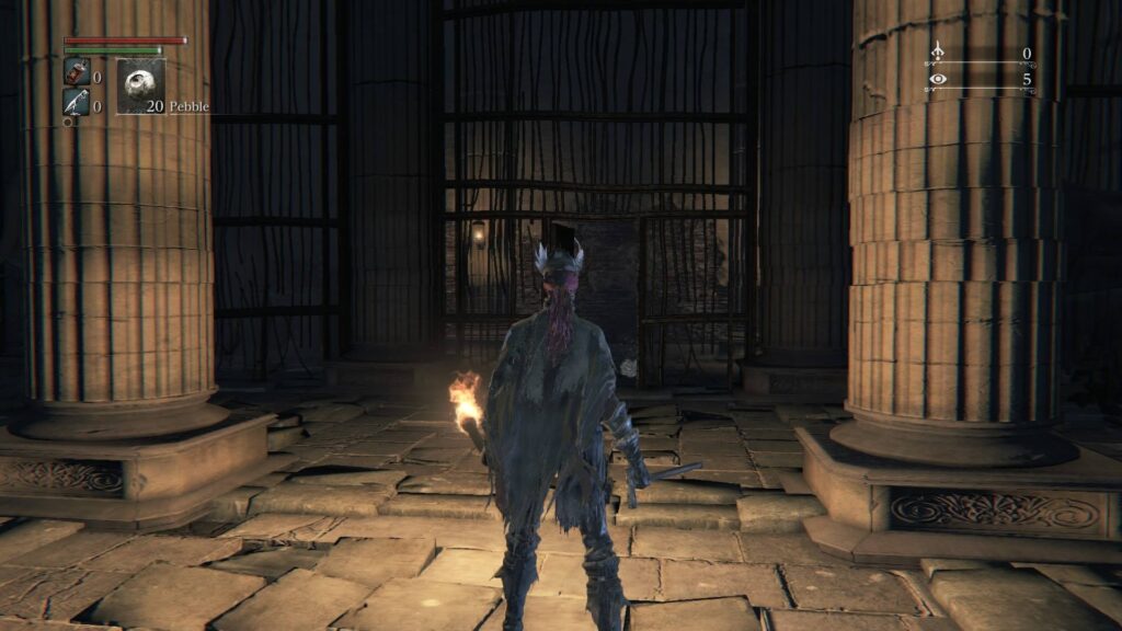 Bloodborne Village Invisible