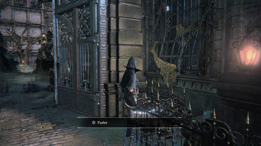 Bloodborne maison petite fille