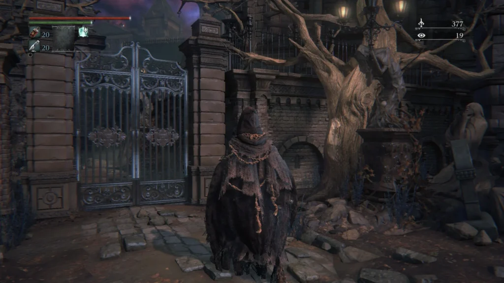 Bloodborne porte clinique Losefka