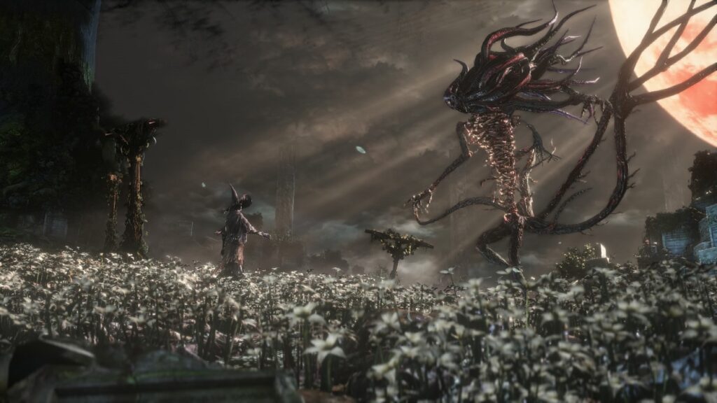 Bloodborne Presence Lunaire