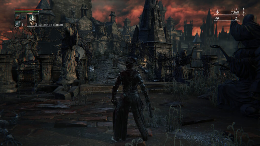 Bloodborne Vieux Yharnam