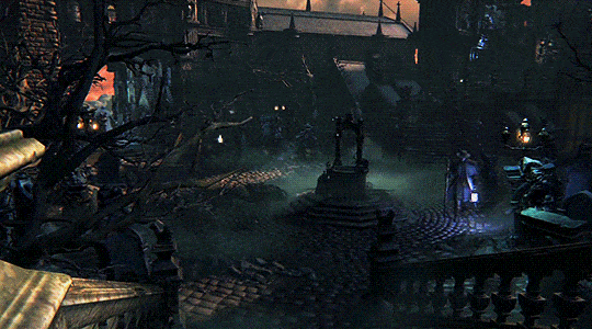 Bloodborne Chapelle d'Oedon