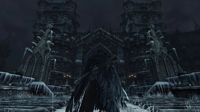 Bloodborne château de Cainhurst