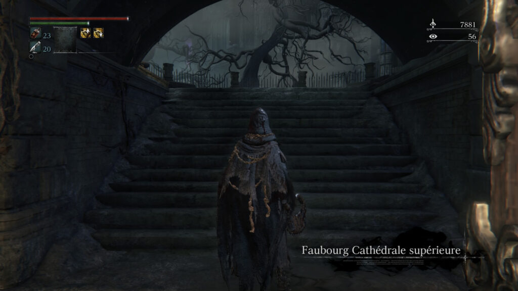 Faubourg de la Cathédrale supérieure 