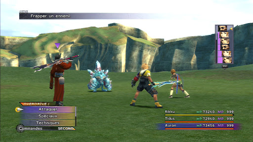 FFX CTB système de combat