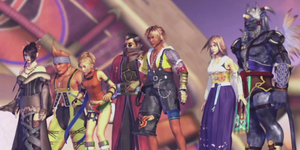 Personnages FFX
