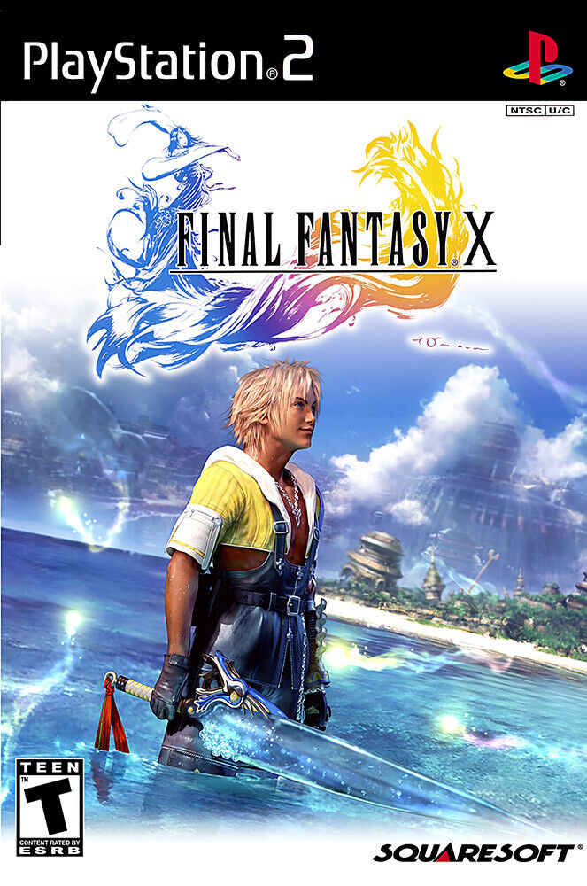 Final Fantasy X PS2