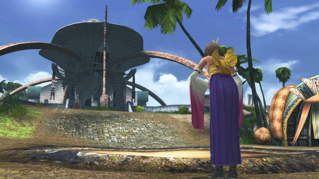 FFX pèlerinage Yuna