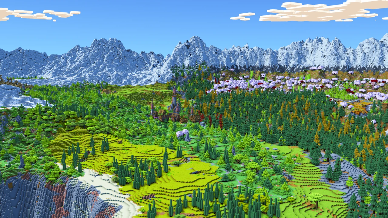 Badlands serveur Minecraft survie avec chat vocal de proximité