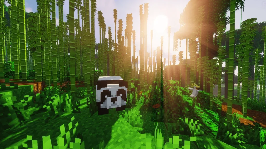 Biome Jungle de Bambous