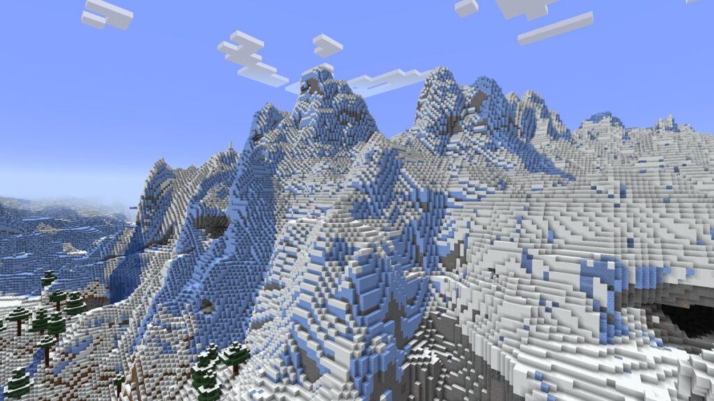 Biome Pics de glace