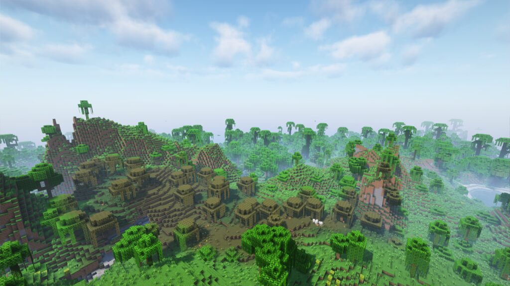 Minecraft les biomes les plus rares