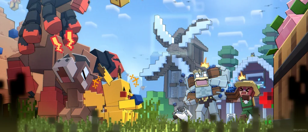 Cobblemon Ultra Serveur Cobblemon Minecraft et Pokemon