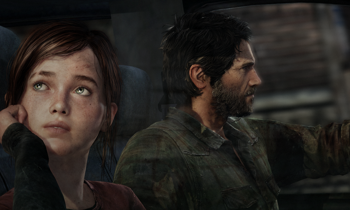 The Last of Us Joel et Ellie