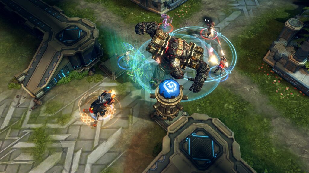 Master X Master gameplay