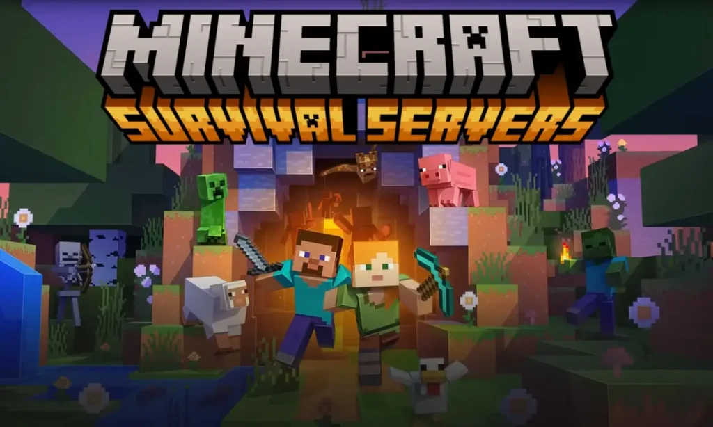 Meilleur serveur Minecraft survie