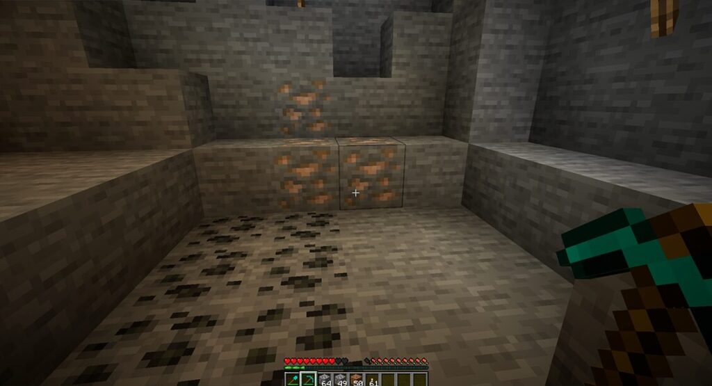 Meilleure couches pour trouver fer Minecraft