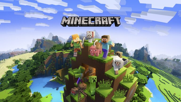 Minecraft histoire du jeu