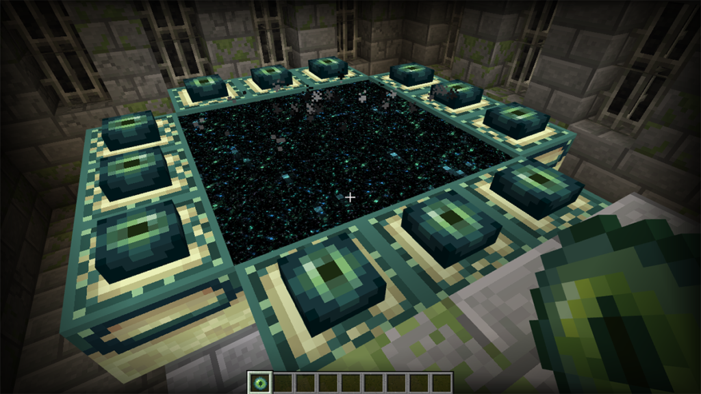 Strongholds Minecraft