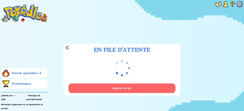 Pokédle mode Versus