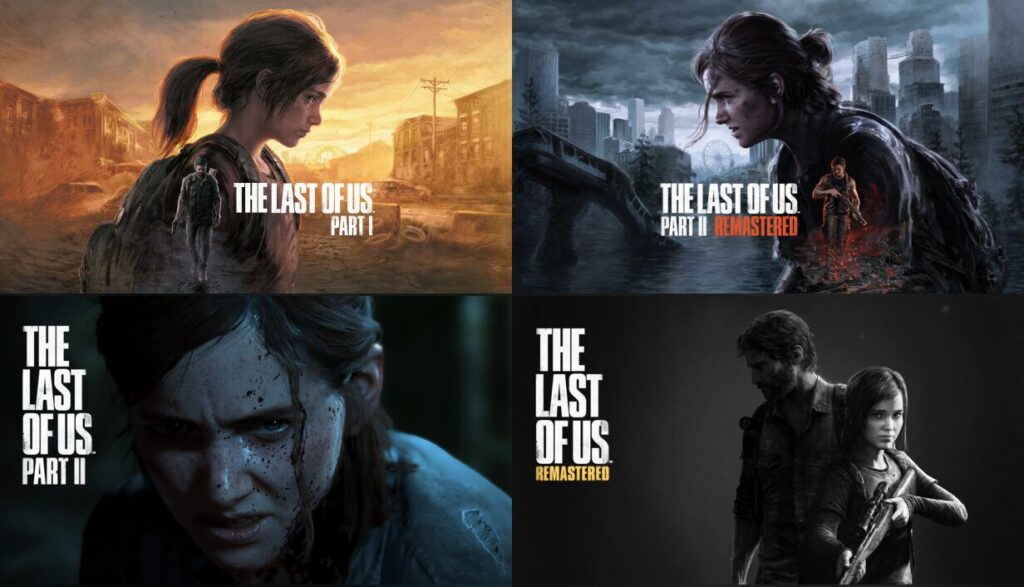 The Last of Us les différentes versions du jeu