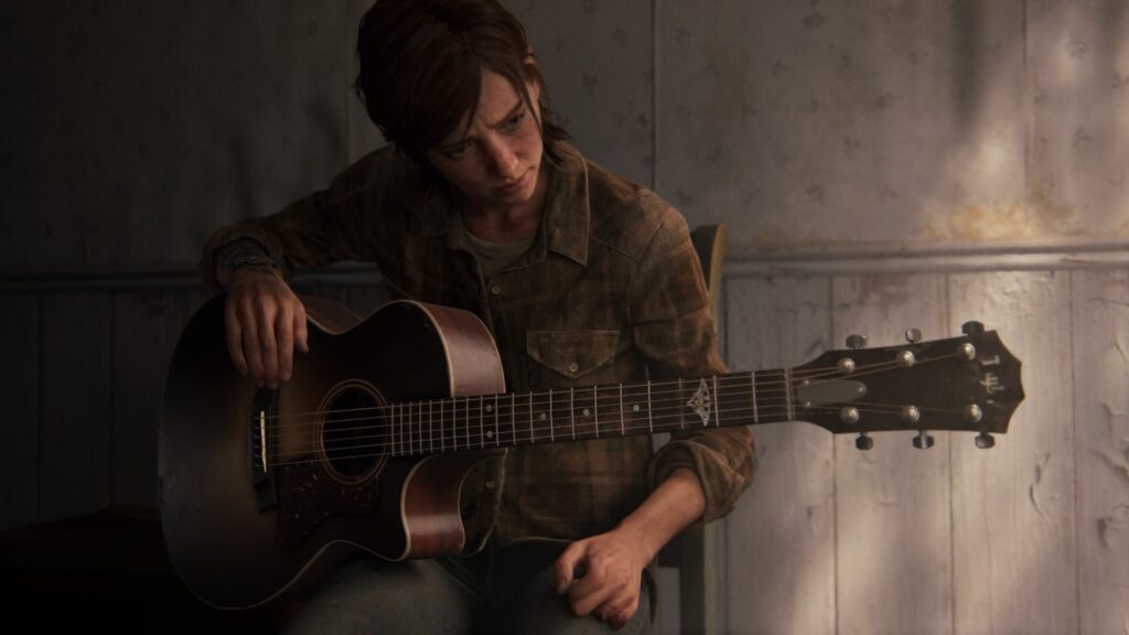 The Last of Us 2 fin Ellie guitare
