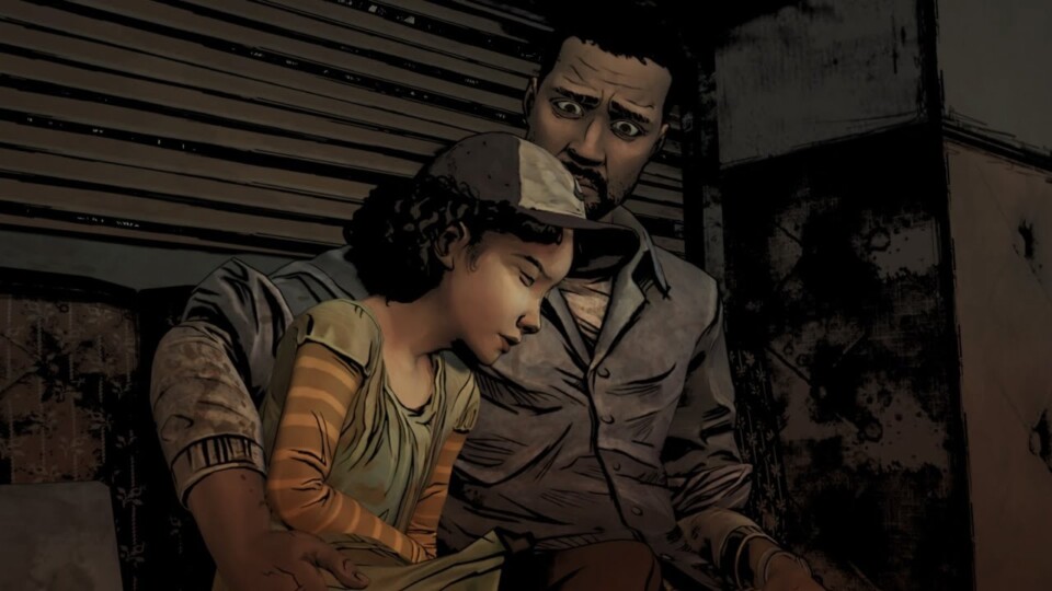 The Walking Dead Telltale Clémentine et Lee