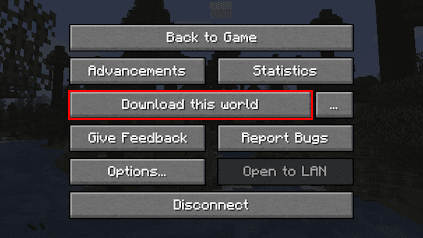 Trouver la seed d'un serveur Minecraft sans /seed cheat World Downloader