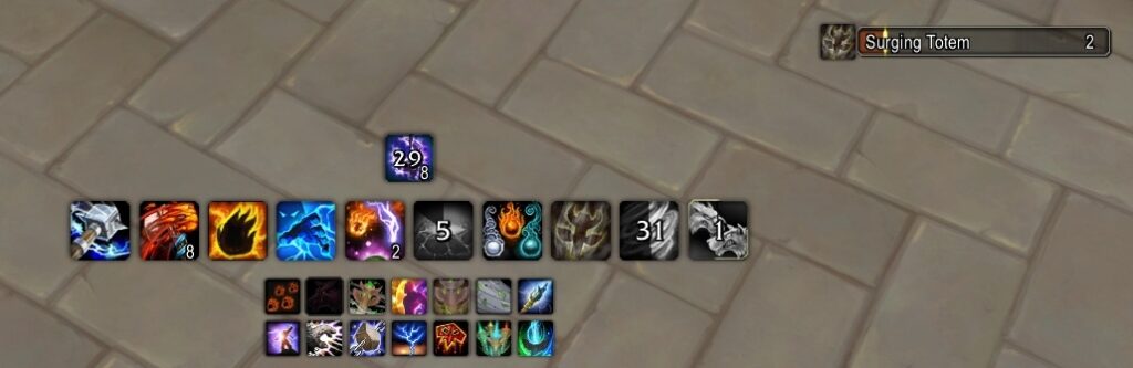 WoW 11.1.5 Gestionnaire de temps de recharge Cooldown Manager