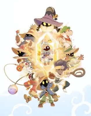 FF9 The Black Mages’ Legacy artwork