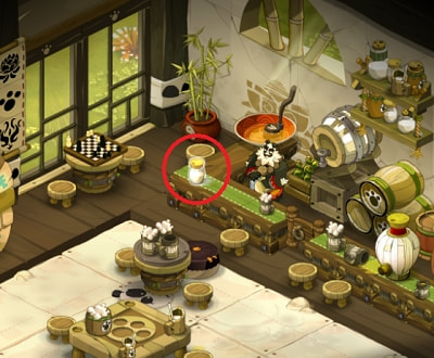 Bocal À la croisée des mondes Dofus