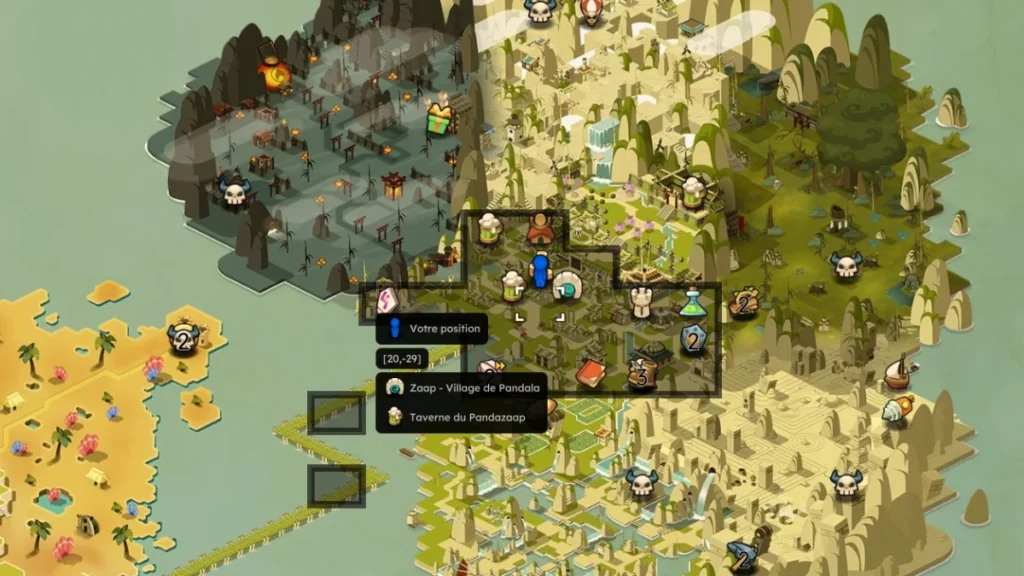 À la croisée des mondes Dofus