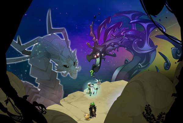 À la croisée des mondes dragons