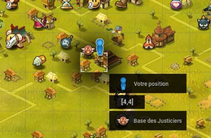 Amy l'empoisonneuse Dofus emplacement lancement recherche