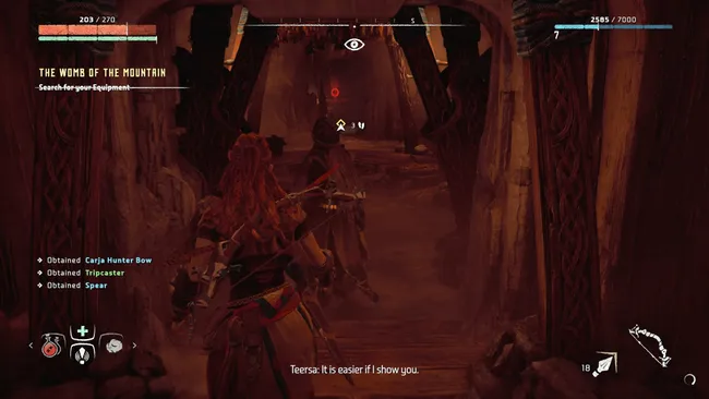 Armure Antique Horizon deuxième batterie