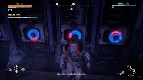 Armure Antique Horizon première batterie dévérouiller laboratoire