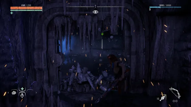 Armure Antique Horizon première batterie