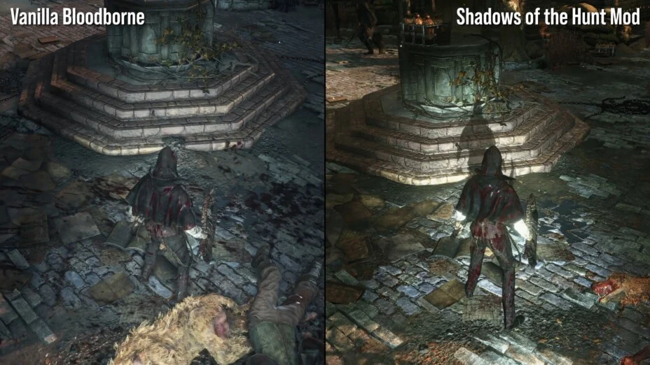 Bloodborne remaster PC Shadows of the Hunt