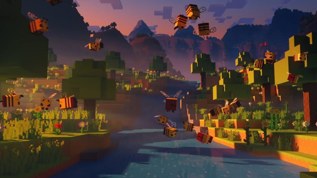 Comment avoir du miel sur Minecraft