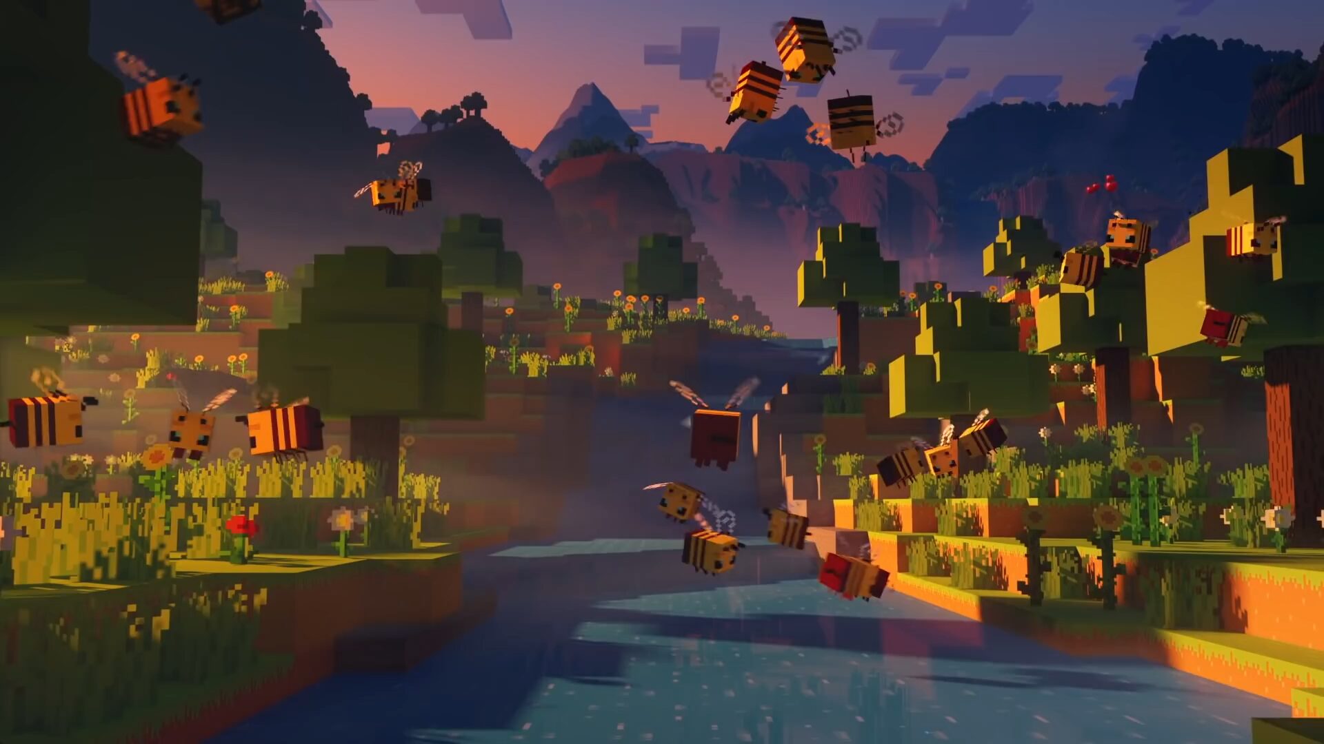 Comment avoir du miel sur Minecraft