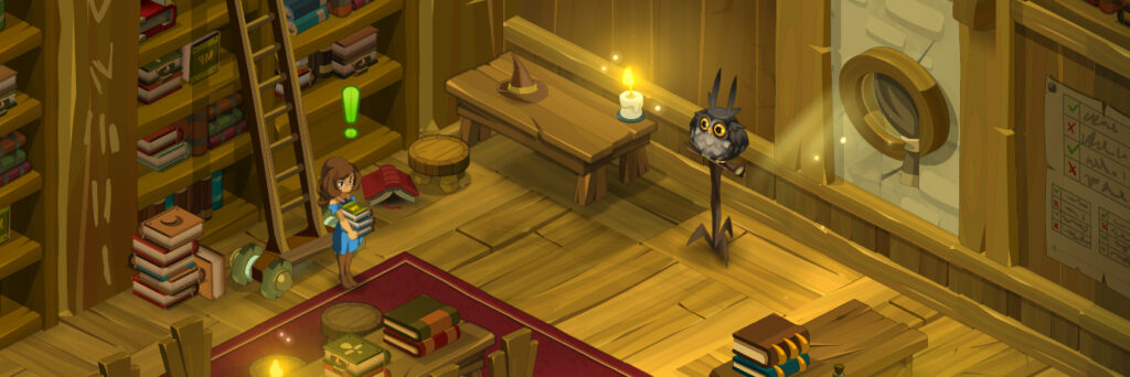 Lancement quête De vrais rats de bibliothèque